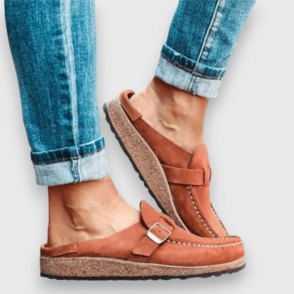 Orthopaedic comfort slip-on loafers for men | Milo -5