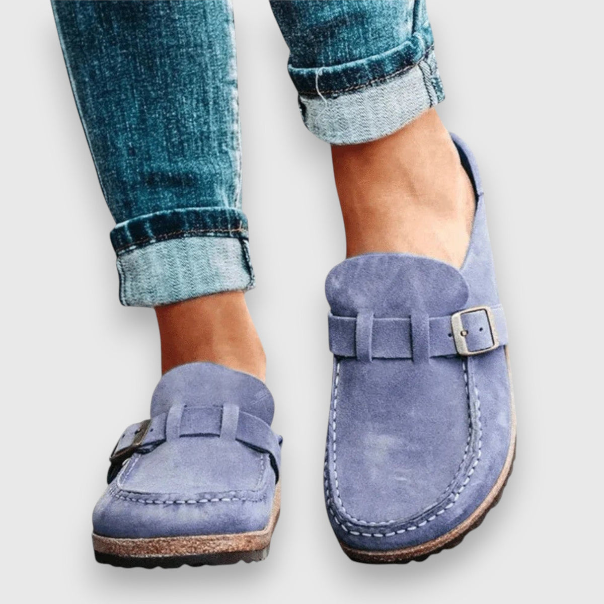 Orthopaedic comfort slip-on loafers for men | Milo -8