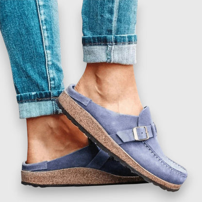 Orthopaedic comfort slip-on loafers for men | Milo -7