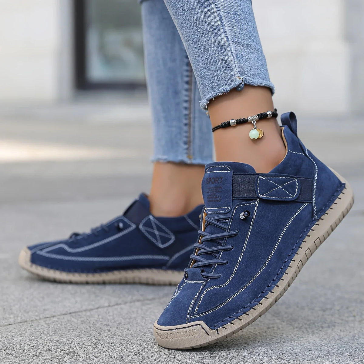 Orthopaedic comfort everyday trainers for women | Stephanie -21