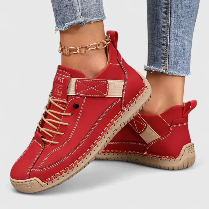 Orthopaedic comfort everyday trainers for women | Stephanie -22