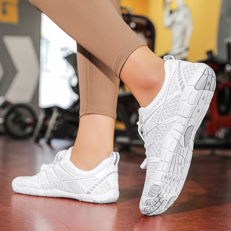 Mar | Low Profile Barefoot Shoes with Quick Laces
