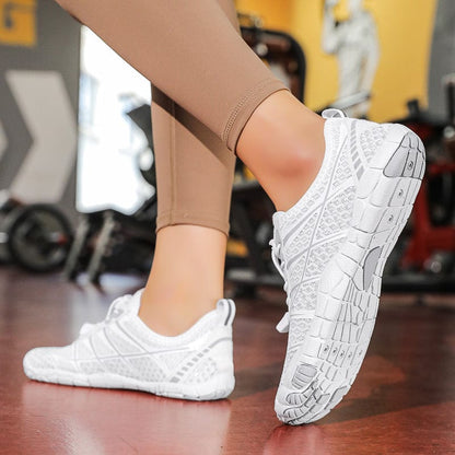 Mar | Low Profile Barefoot Shoes with Quick Laces