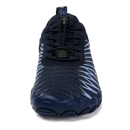 Delphine | Deep Navy Barefoot Shoe