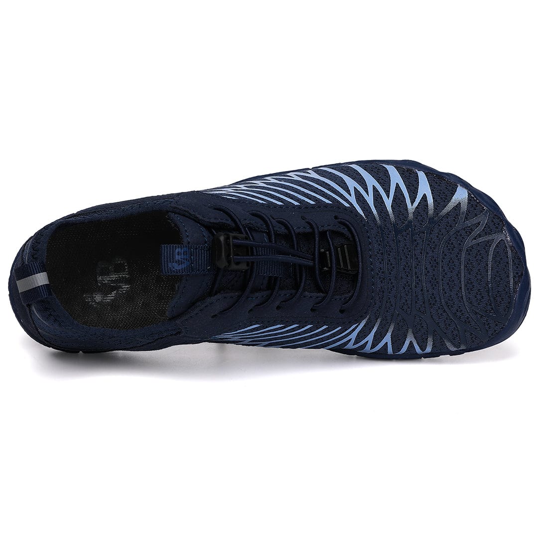 Delphine | Deep Navy Barefoot Shoe
