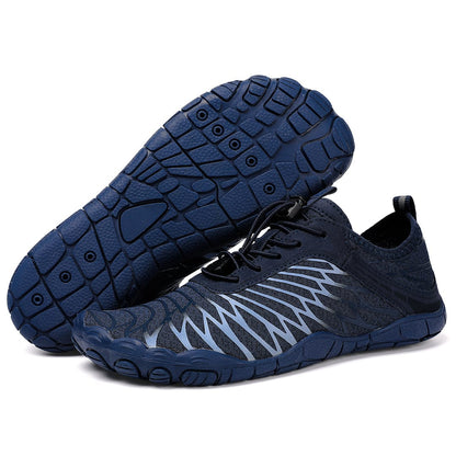 Delphine | Deep Navy Barefoot Shoe