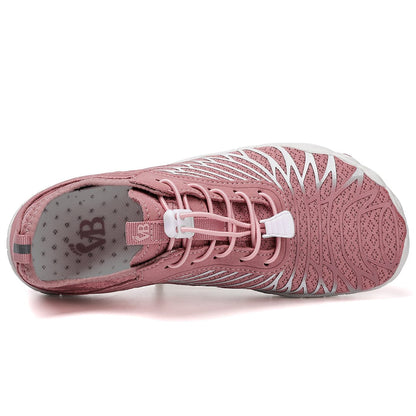 Perla | Dusty Pink Barefoot Shoe