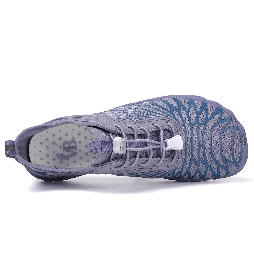 Coral | Wisteria Barefoot Sneaker