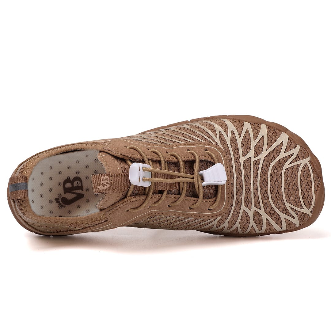 Cedar | Natural Brown Barefoot Shoe