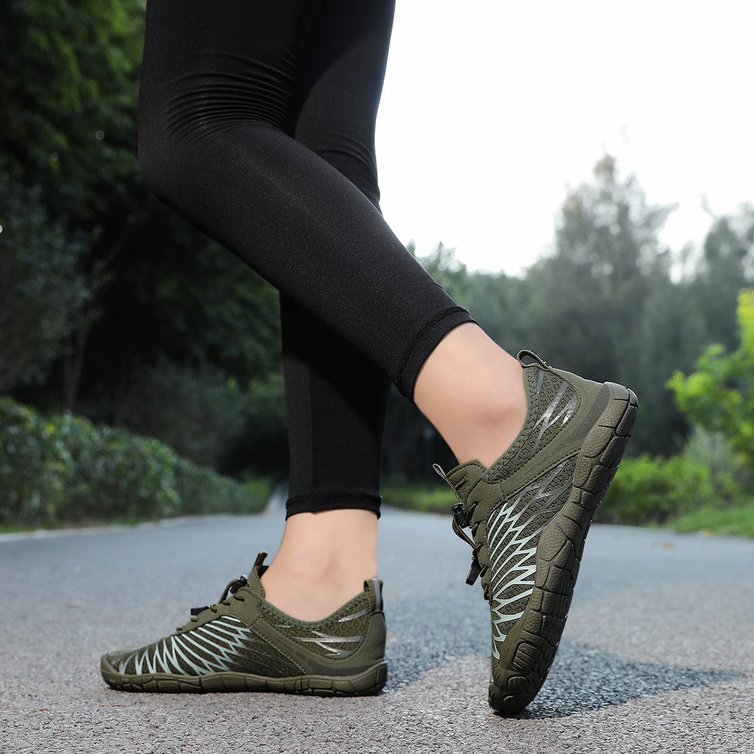 Sage | Unisex Barefoot Sneaker