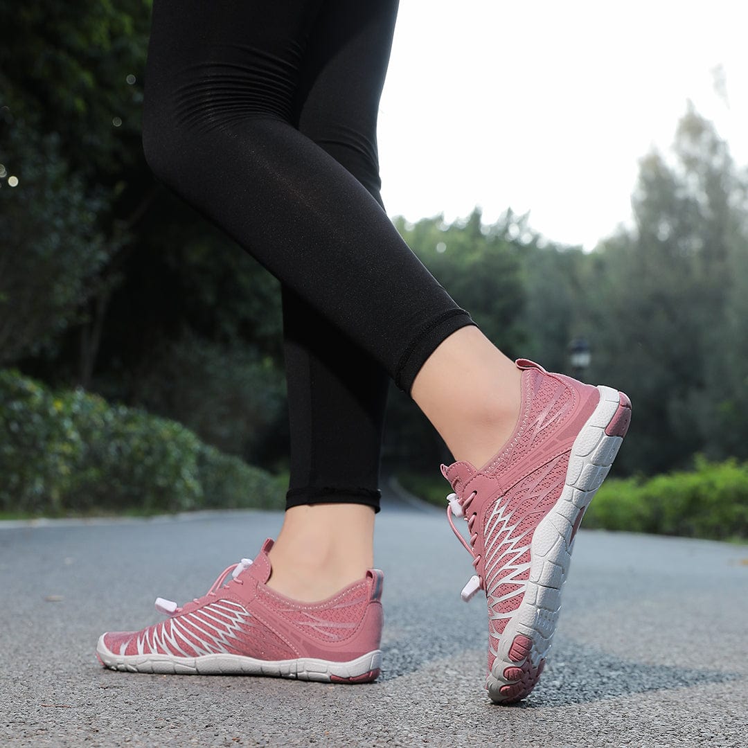 Perla | Dusty Pink Barefoot Shoe