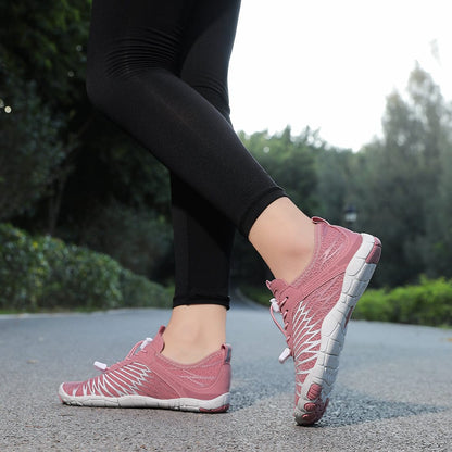 Perla | Dusty Pink Barefoot Shoe