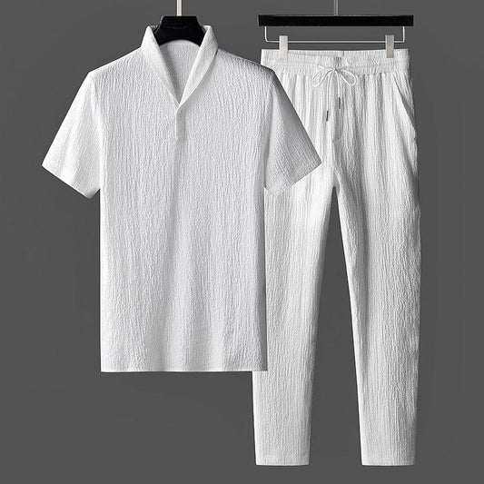 Classic tailored everyday tracksuit set for men | Bonacci -1