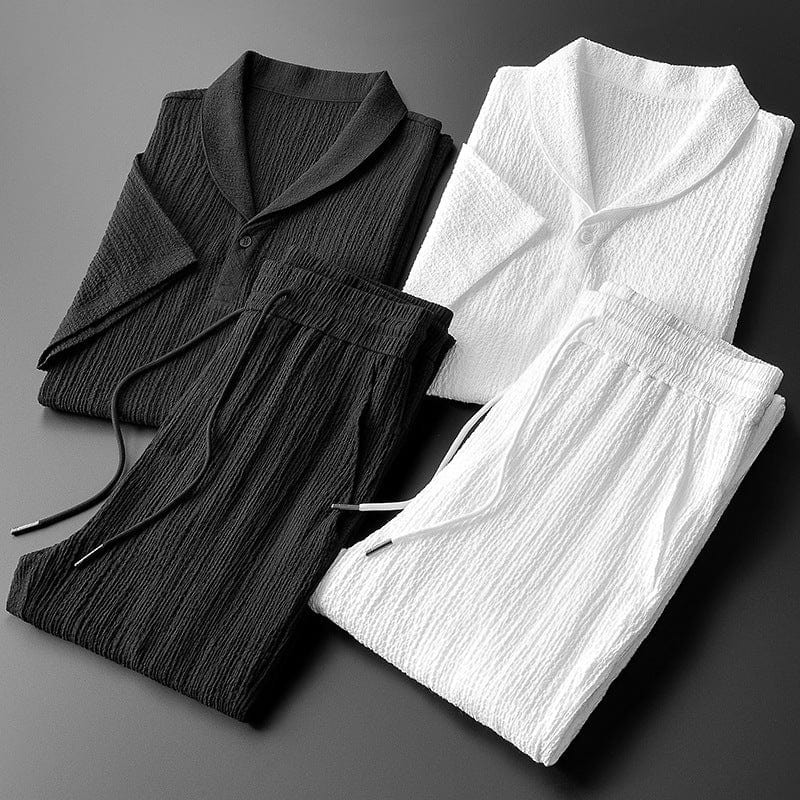 Classic tailored everyday tracksuit set for men | Bonacci -4