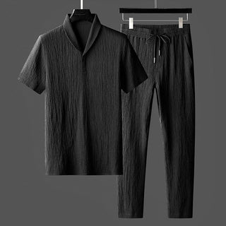 Classic tailored everyday tracksuit set for men | Bonacci -2
