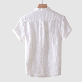 Lightweight short-sleeve casual shirt for men | Bologna Theodore -6