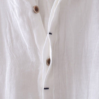 Lightweight short-sleeve casual shirt for men | Bologna Theodore -7