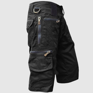 Utility multi-pocket cargo shorts for men | Scout Theodore -2