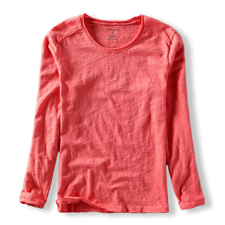 Minimalist long-sleeve O-neck everyday tee for men | Daiki -3