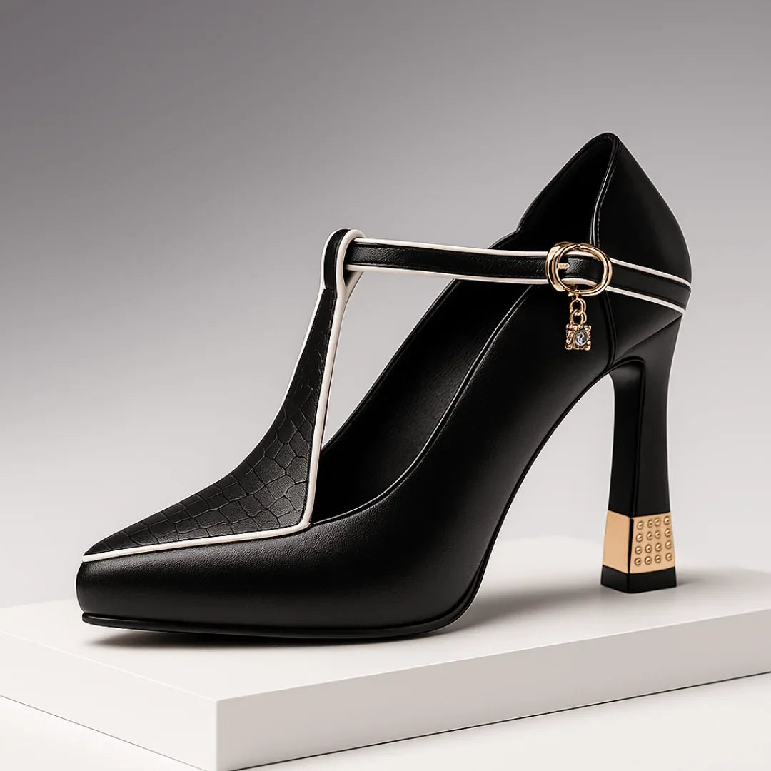 Bold vixen-style statement heels for women | Vivienne -1