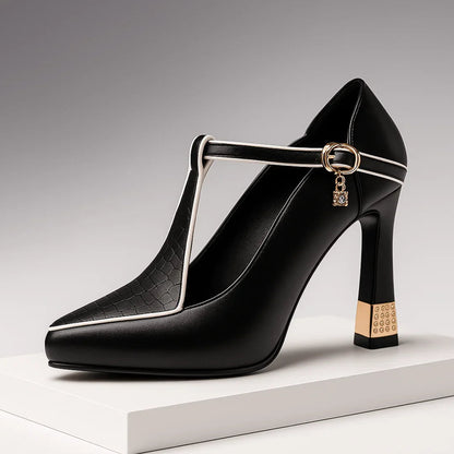 Bold vixen-style statement heels for women | Vivienne -1