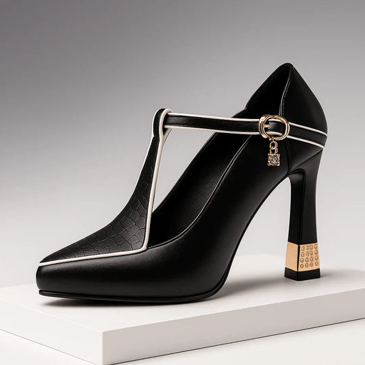 Bold vixen-style statement heels for women | Vivienne -1