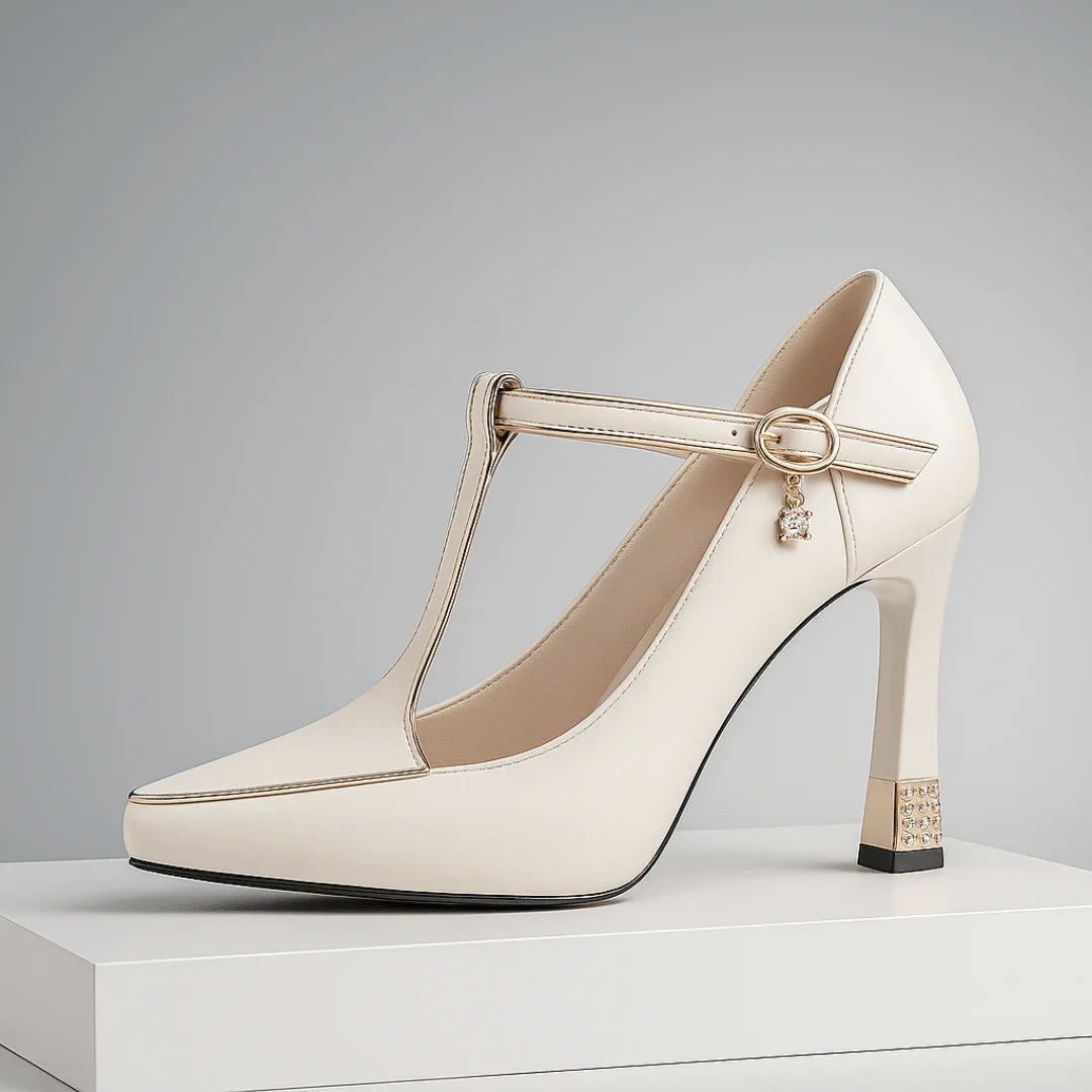 Bold vixen-style statement heels for women | Vivienne -2