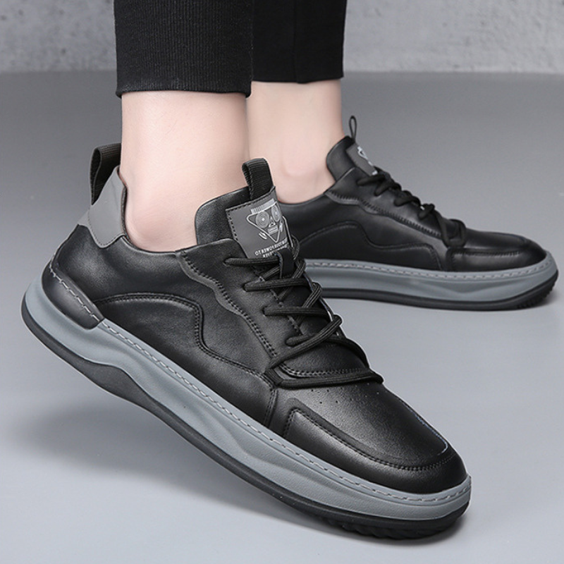 Noble Italian leather everyday trainers for men | Noble Italiana -20