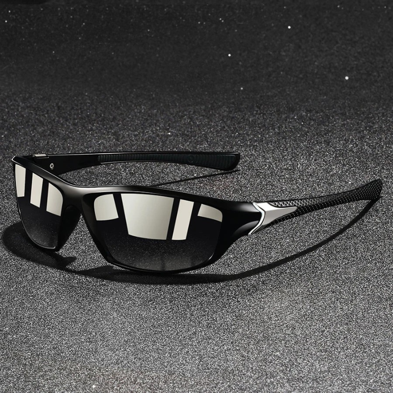Sport wraparound mirrored lens sunglasses for men | Ravelo -6