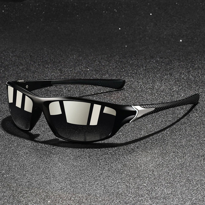 Sport wraparound mirrored lens sunglasses for men | Ravelo -6