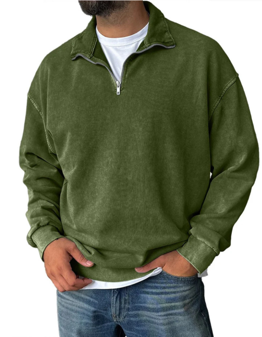Classic comfort everyday casual sweatshirt for men | Jason -9