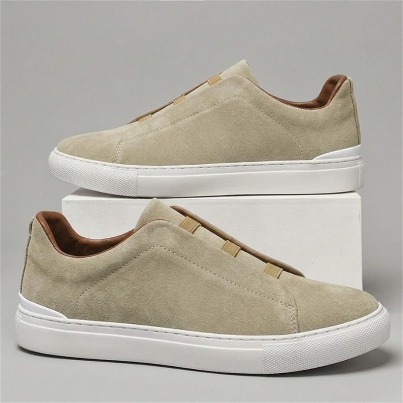 Premium suede everyday trainers for men | Chelsea -5