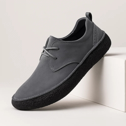 Refined suede smart-casual shoes for men | Bristol -6