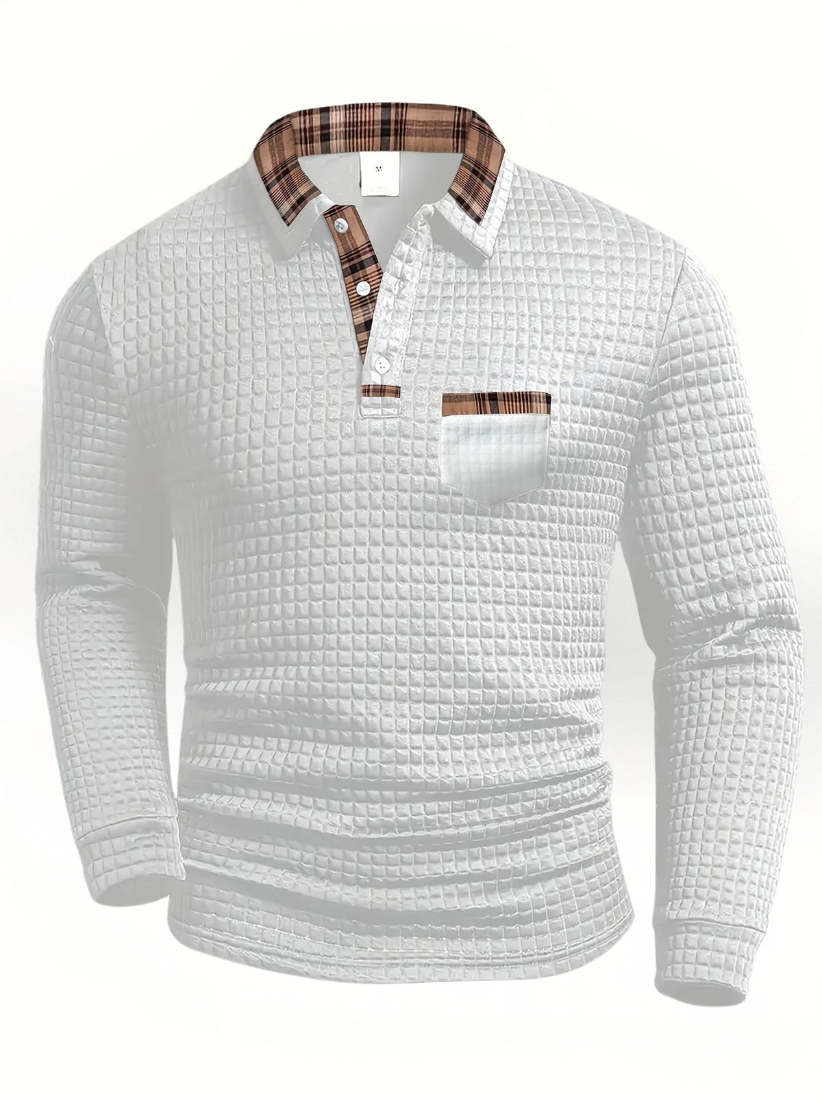Classic casual character shirt for men | Sven -4