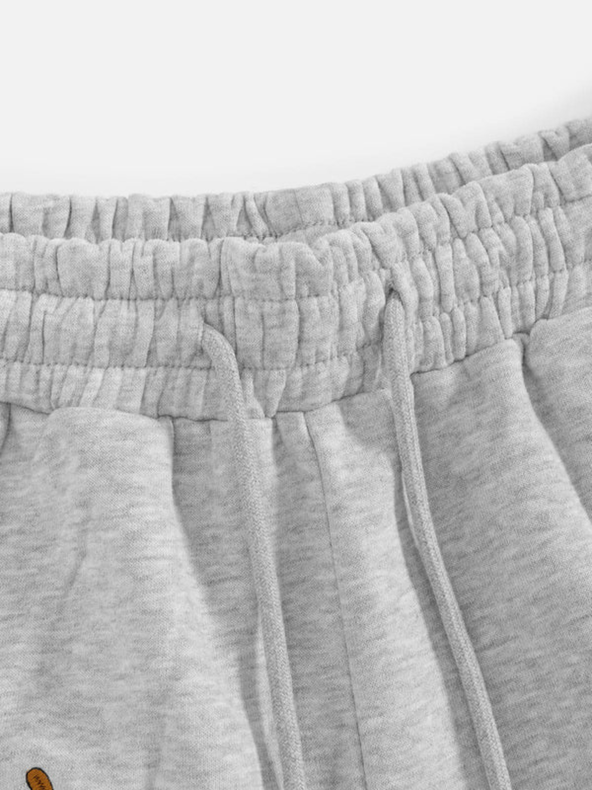 Embroidered barrel-leg casual sweatpants for women | Amalfi -11