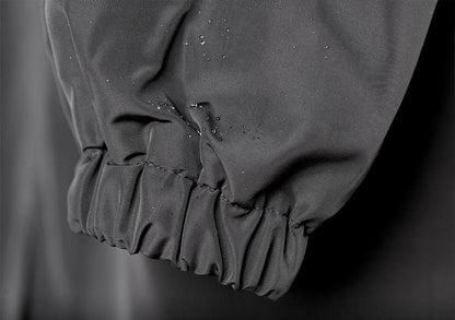 Urban oversized hooded raincoat for Women | Elizabeth Nova