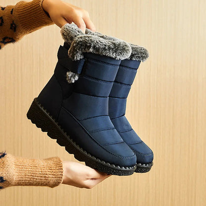 Waterproof winter snow boots for women | Aurora -3