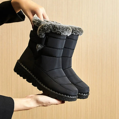 Waterproof winter snow boots for women | Aurora -4