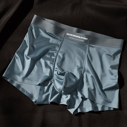 Luxe smooth everyday boxer shorts for men | Zackwear -7