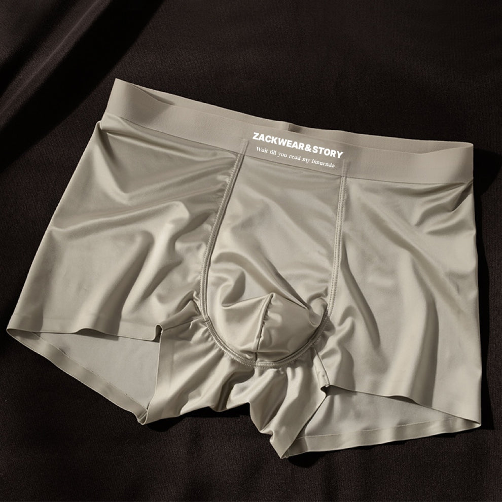 Luxe smooth everyday boxer shorts for men | Zackwear -2