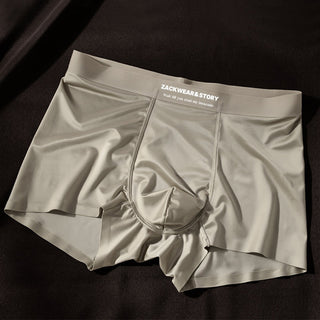 Luxe smooth everyday boxer shorts for men | Zackwear -2