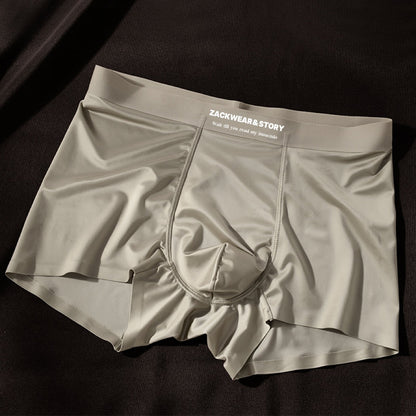 Luxe smooth everyday boxer shorts for men | Zackwear -2