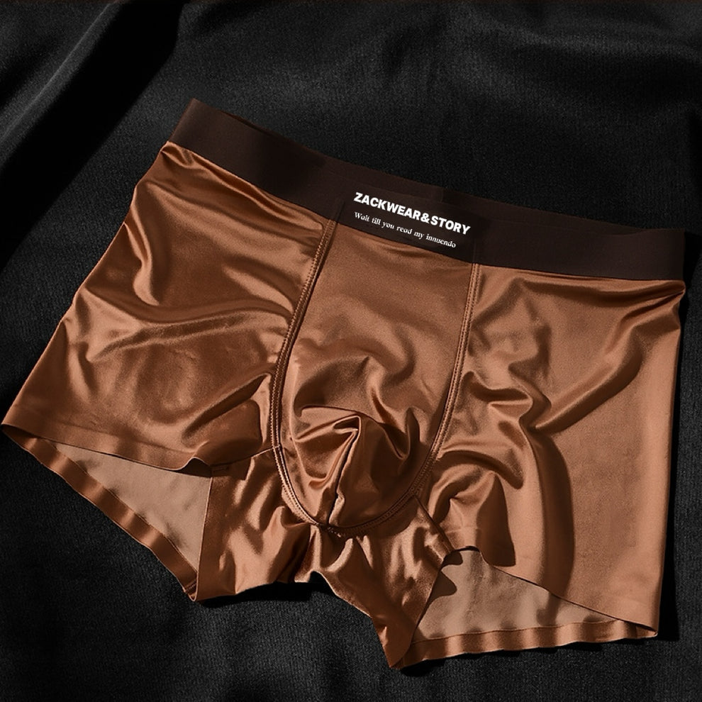 Luxe smooth everyday boxer shorts for men | Zackwear -8