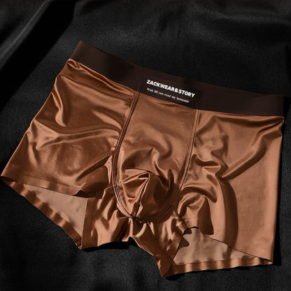 Luxe smooth everyday boxer shorts for men | Zackwear -8