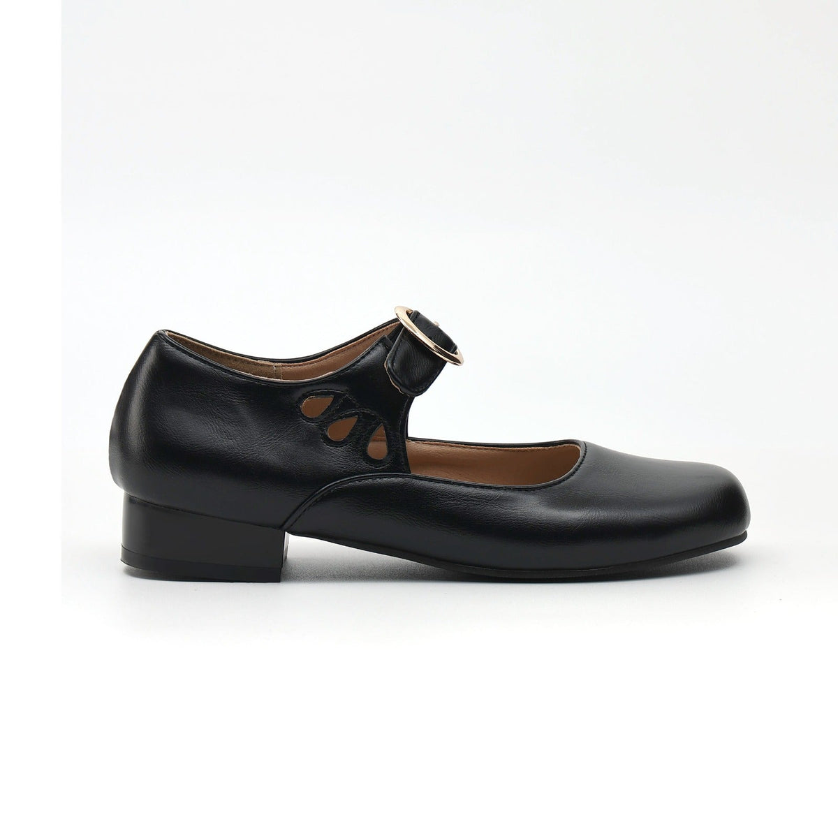 Orthopaedic leather everyday flat shoes for women | Mary -4