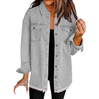 Signature casual denim jacket for women | Katja -13