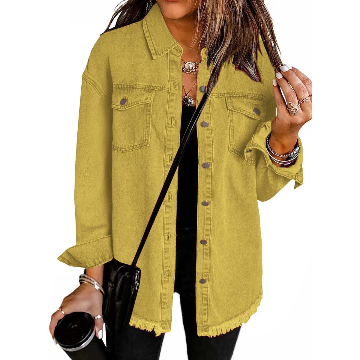 Signature casual denim jacket for women | Katja -15