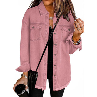 Signature casual denim jacket for women | Katja -9
