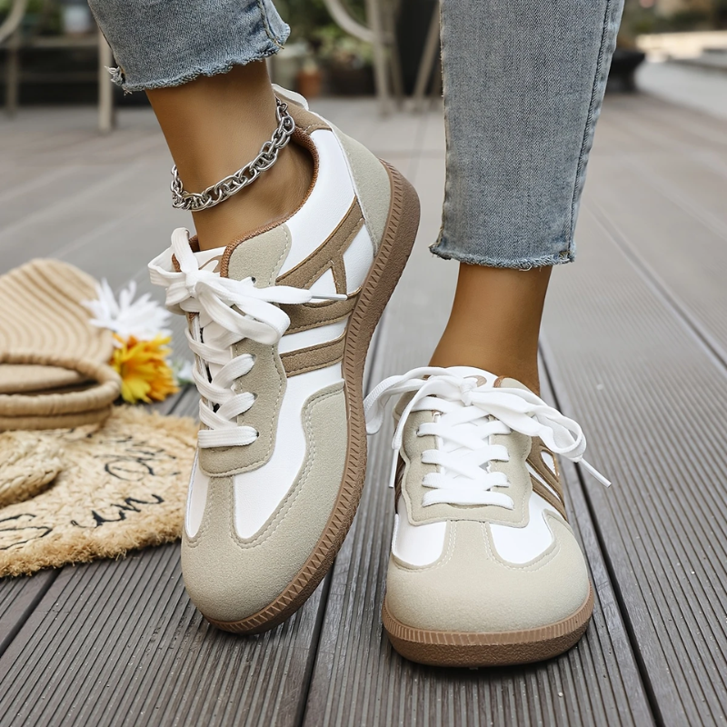 Comfortable orthopedic everyday sneakers for women | Claribel -1