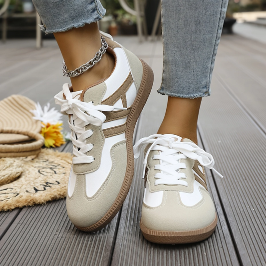 Comfortable orthopedic everyday sneakers for women | Claribel -1